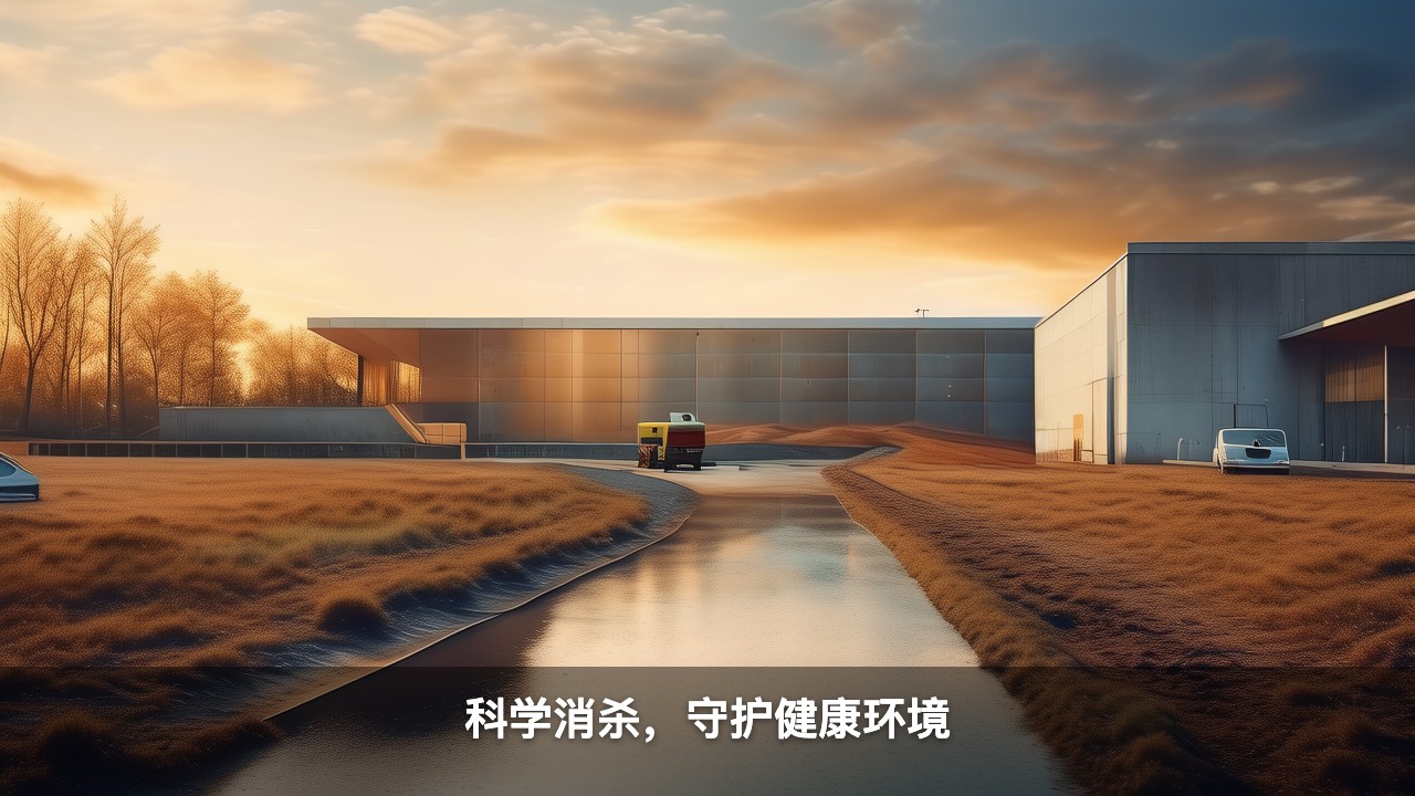 终末消毒，预防性消毒-方案定制