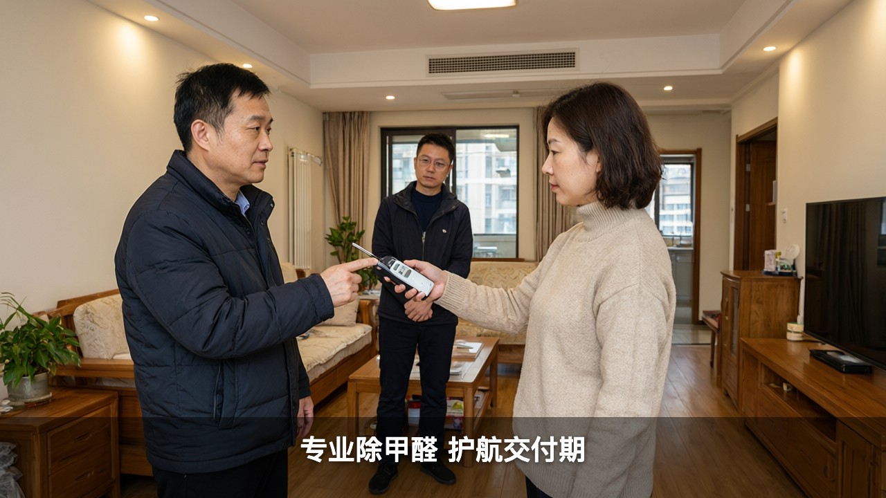 楼盘集中交付被业主投诉甲醛超标怎么应对？