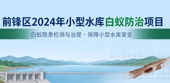 前锋区2024年小型水库白蚁防治项目