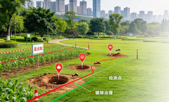成都市双流区2025年红火蚁无人机施药服务