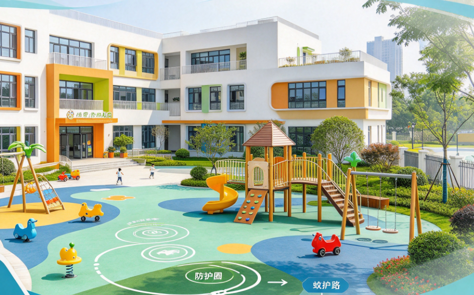 四川天府新区万安幼儿园白蚁防治